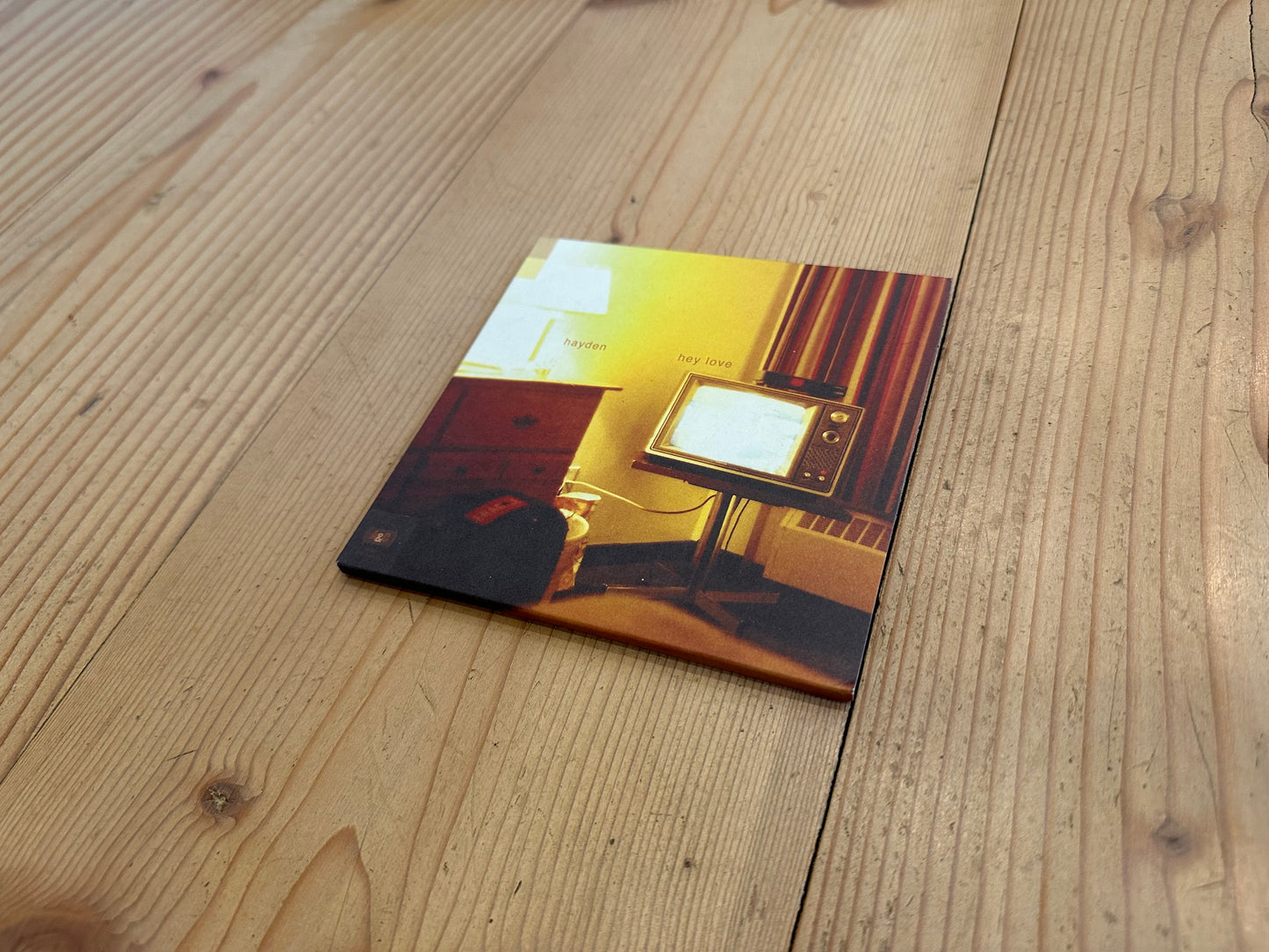 CD - HEY LOVE (2015)