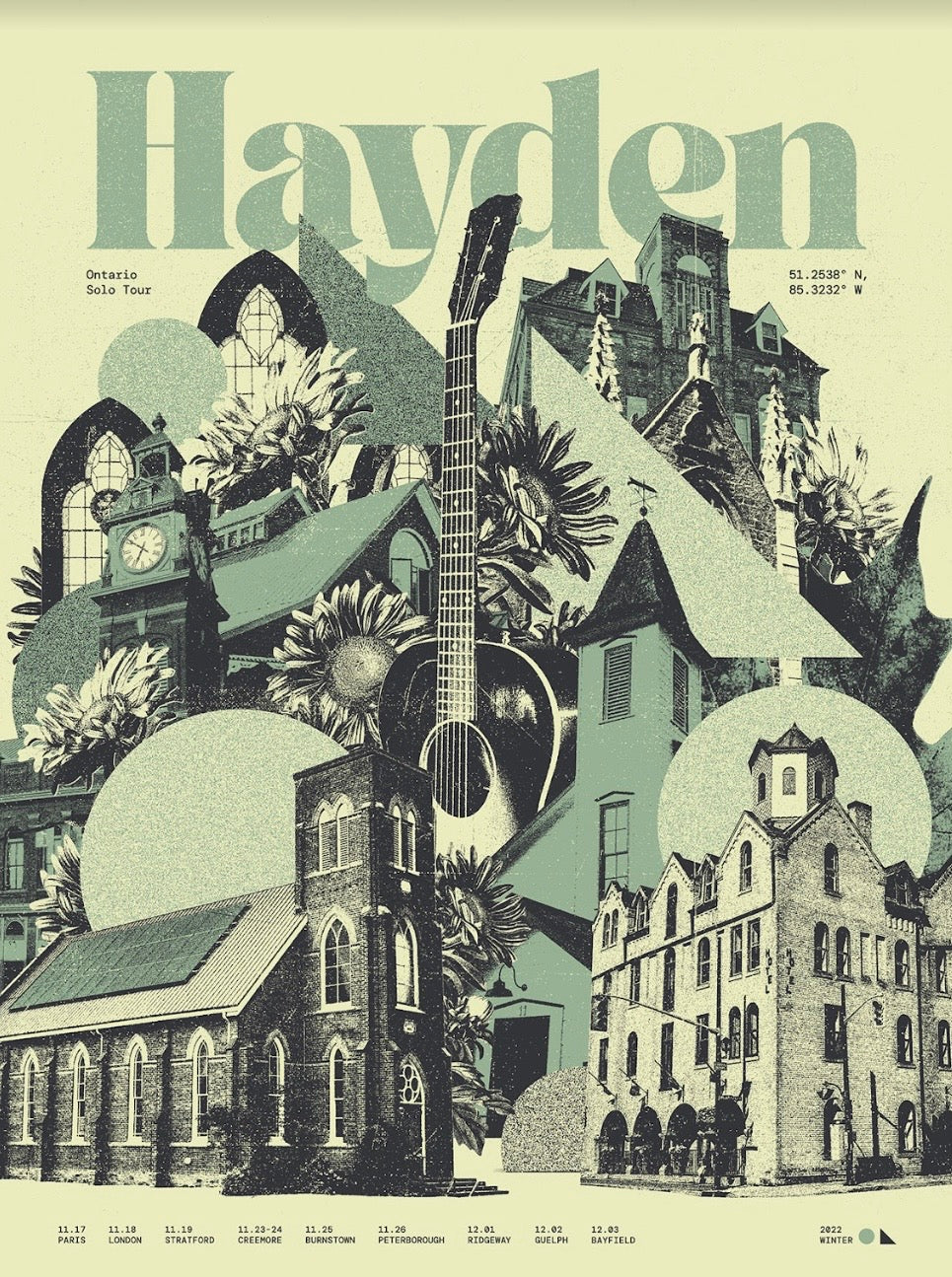 POSTER 2022 ONTARIO TOUR