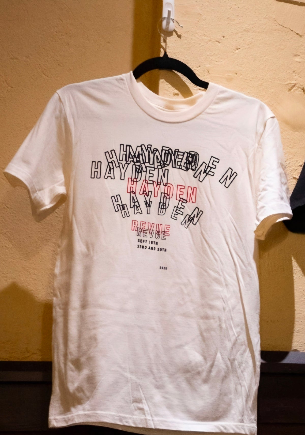 T-SHIRT - REVUE SHOWS CREAM