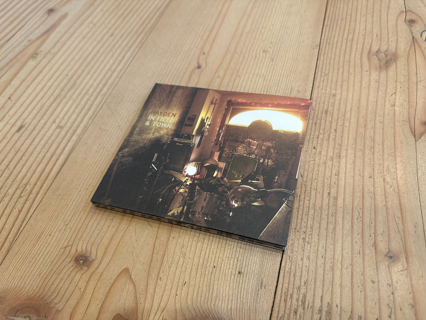 CD - IN FIELD & TOWN (2008)