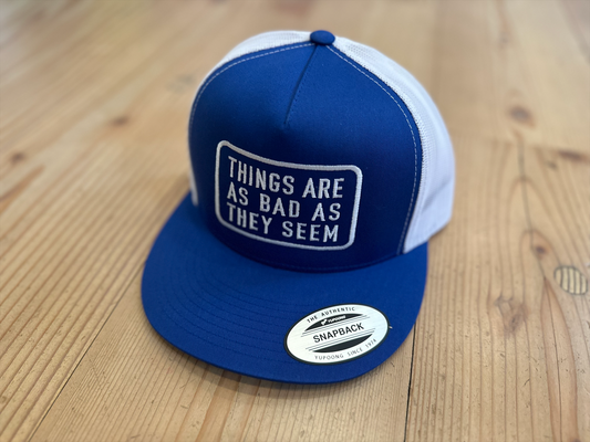 BALL CAP - BLUE