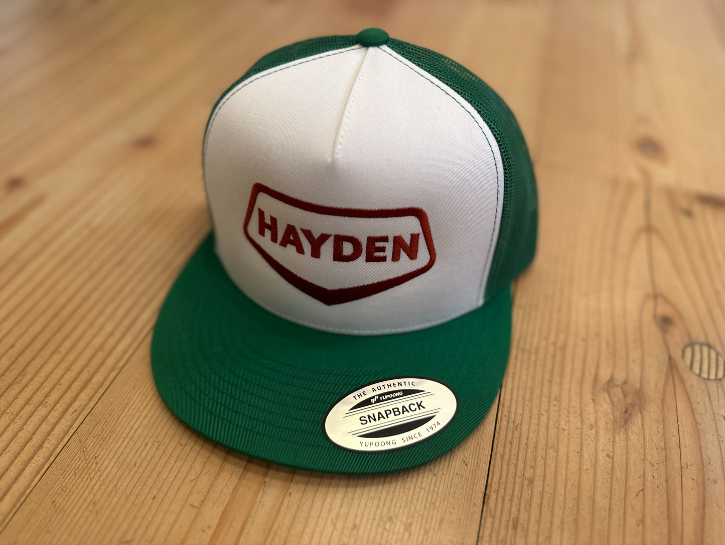 BALL CAP - GREEN