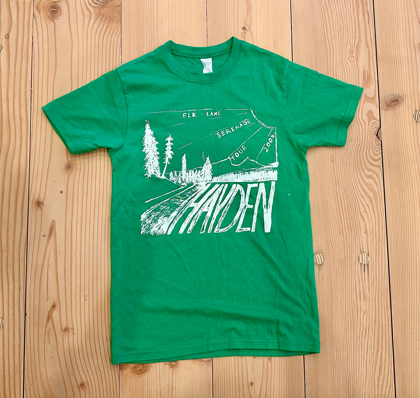 T-SHIRT - ELK LAKE SERENADE