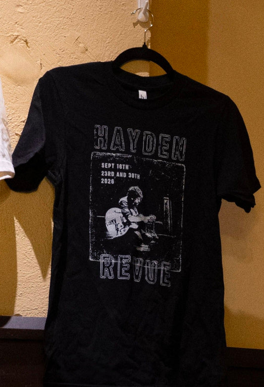 T-SHIRT - REVUE SHOWS BLACK