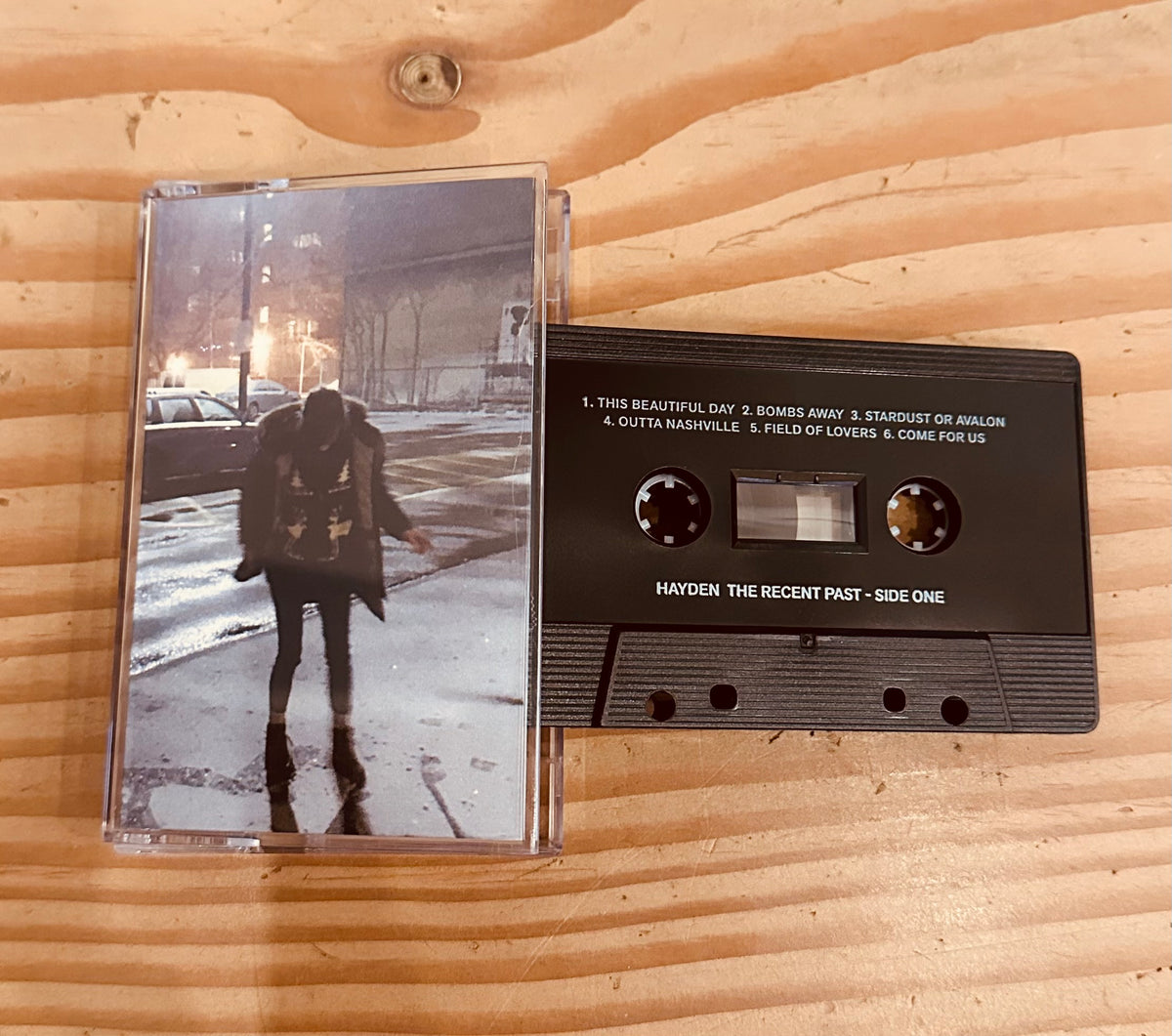 CASSETTE - THE RECENT PAST