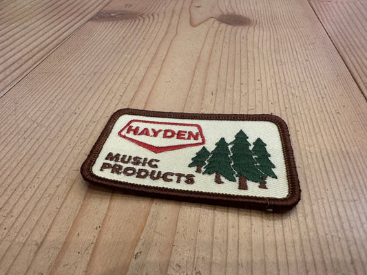 PATCH - HAYDEN MUSIC PRODUCTS LOGO